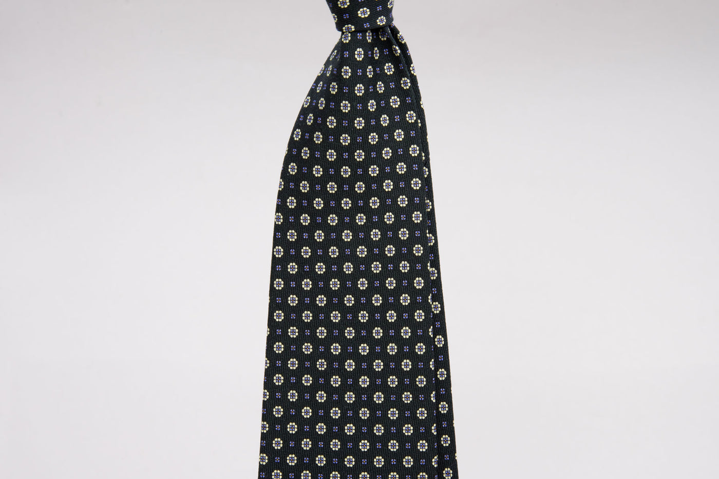 EG Cappelli Tie - Wool Challis Verna