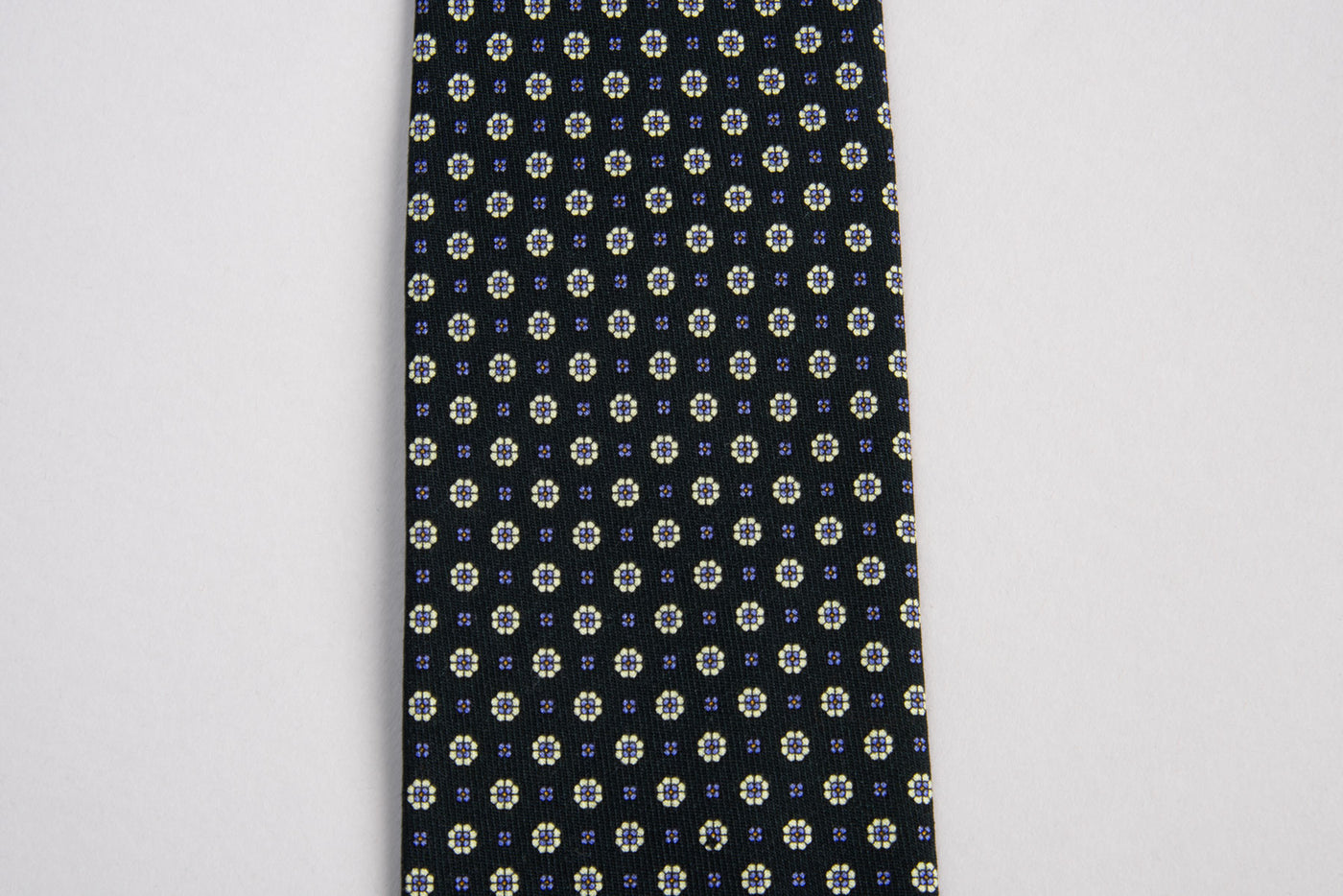 EG Cappelli Tie - Wool Challis Verna