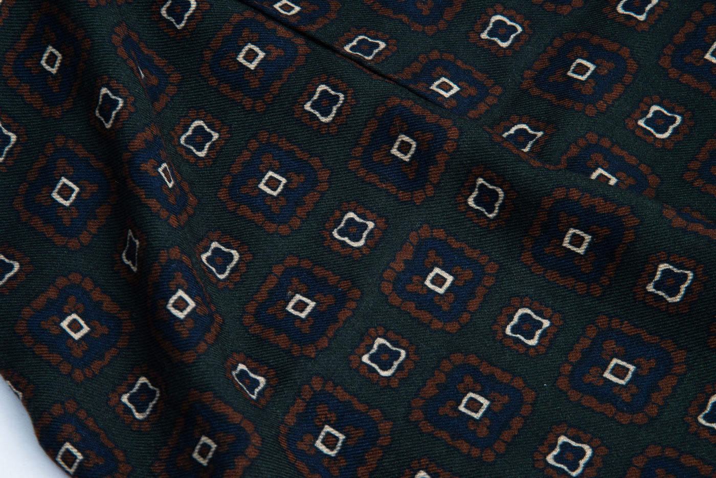 EG Cappelli Wool / Yak Scarf - Forest