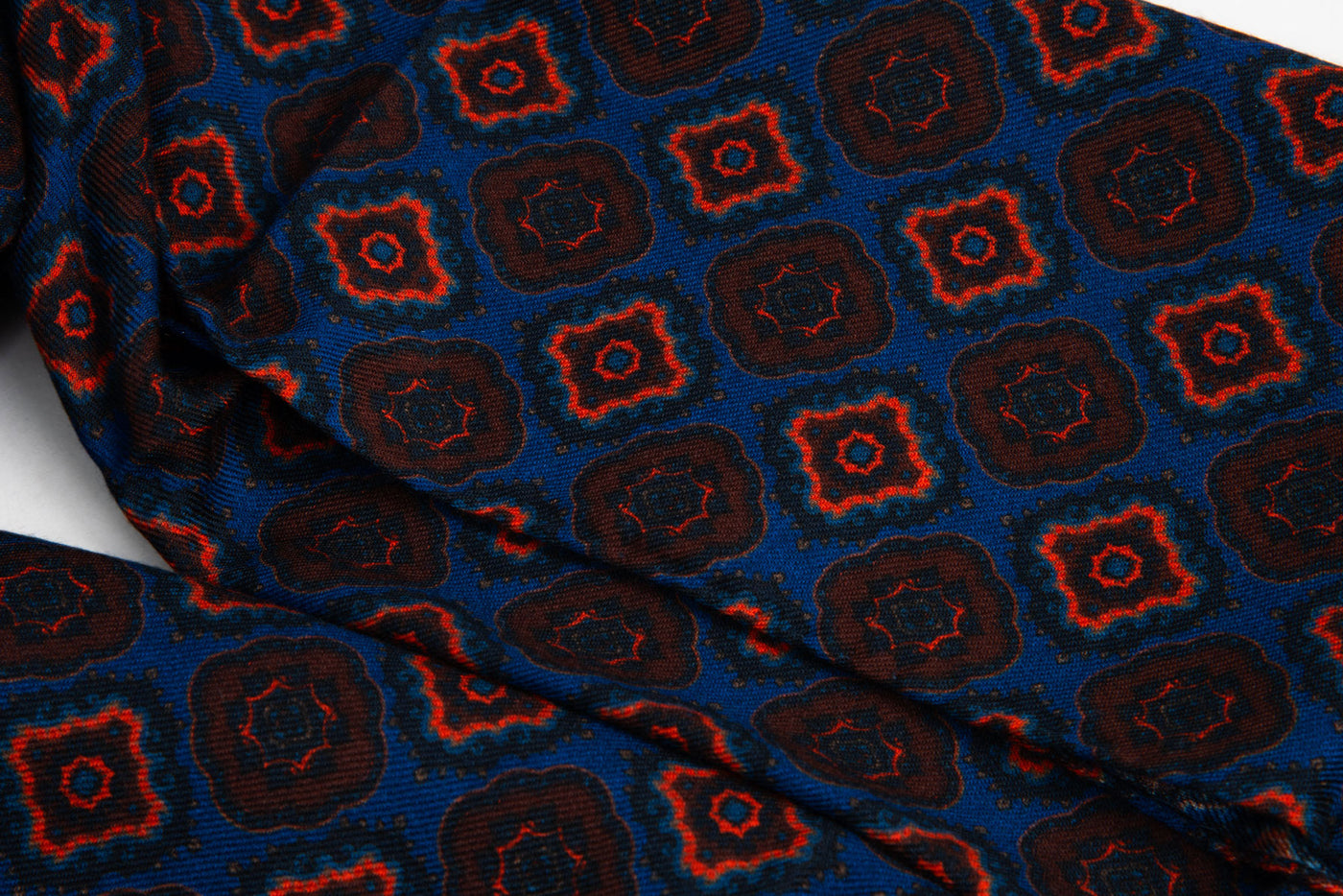 EG Cappelli Wool / Yak Scarf - Sapphire