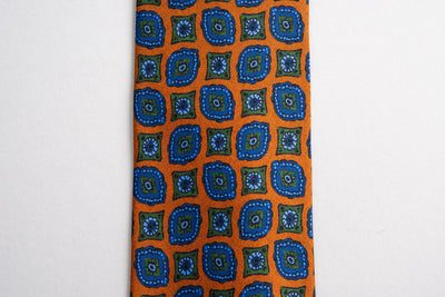 EG Cappelli Tie - Piccolo Fontana Madder