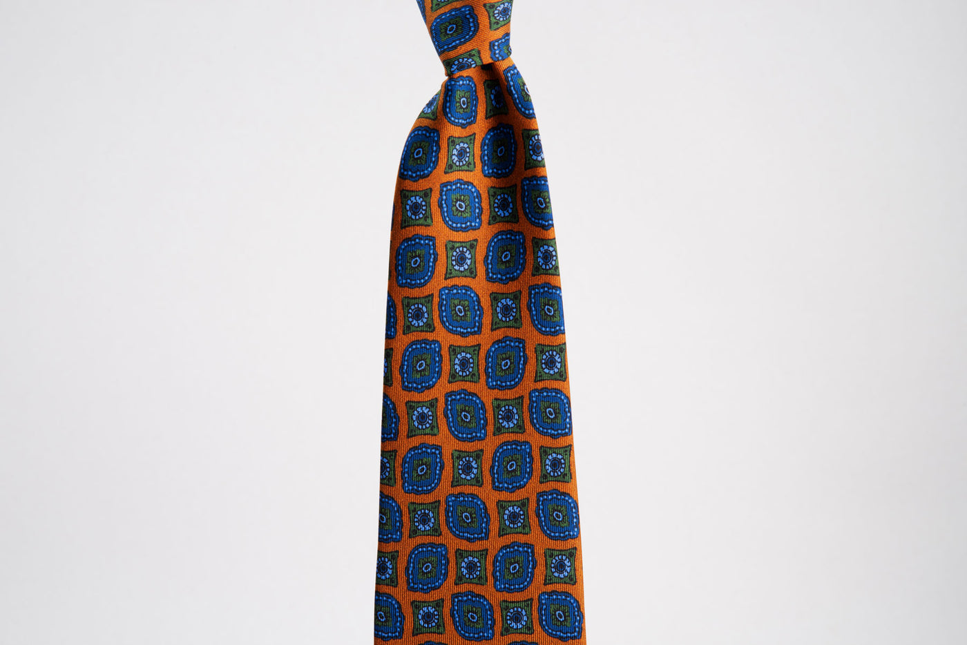 EG Cappelli Tie - Piccolo Fontana Madder