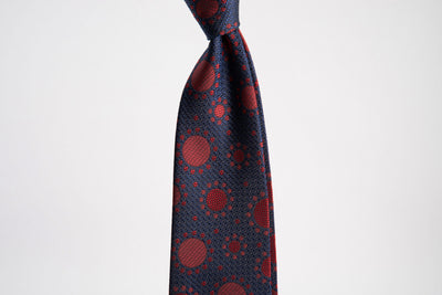 EG Cappelli Tie -  Sole Rosso