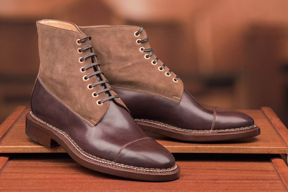 GMTO - Enzo Bonafé Two Tone Boot - 50% deposit
