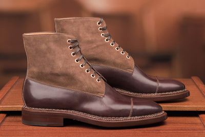 GMTO - Enzo Bonafé Two Tone Boot - 50% deposit