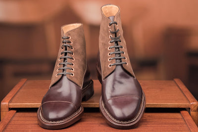 GMTO - Enzo Bonafé Two Tone Boot - 50% deposit