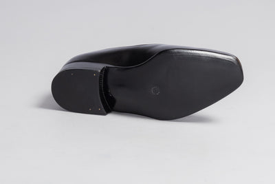 GMTO - Enzo Bonafé Side Lace Oxford Navy Calf - 50% deposit