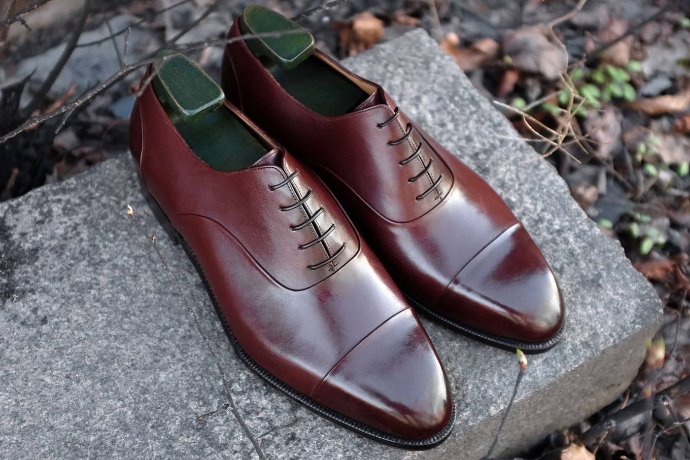 GMTO - Enzo Bonafé Oxford Vitello Etrusco - 50% deposit