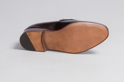 GMTO - Enzo Bonafé Penny Loafer col. 8 Cordovan - 50% deposit