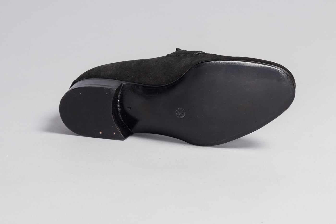 GMTO - Enzo Bonafé Penny Loafer Black Suede - 50% deposit