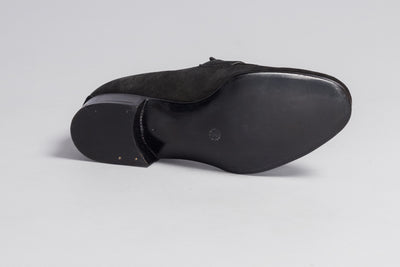 GMTO - Enzo Bonafé Penny Loafer Black Suede - 50% deposit