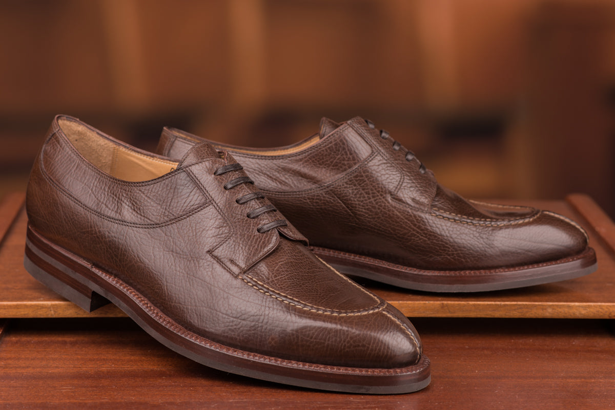 GMTO - Enzo Bonafé Split Toe Derby Lama Ebano - 50% deposit