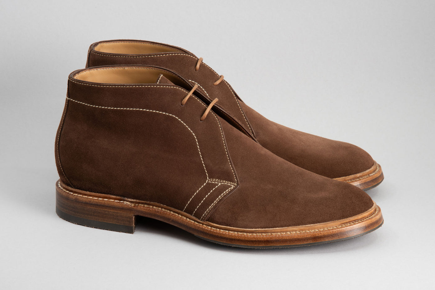 Enzo Bonafé Chukka Boot Brown Suede