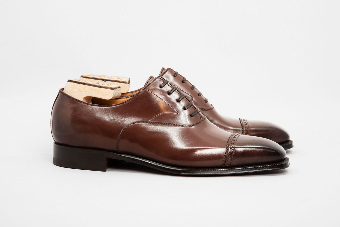 Enzo Bonafé Oxford Meleze Calf