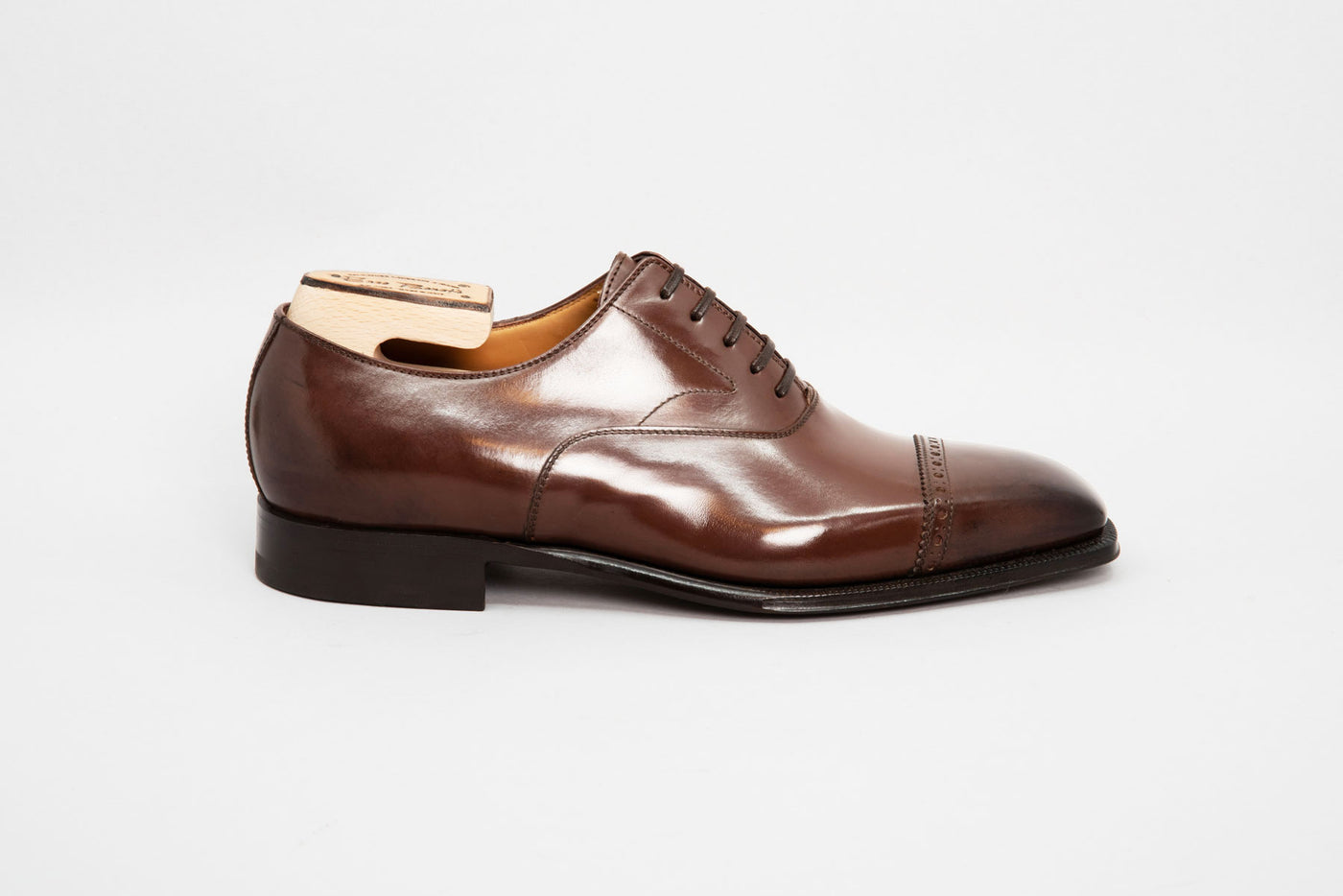 Enzo Bonafé Oxford Meleze Calf