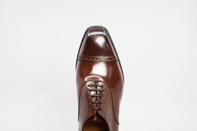 Enzo Bonafé Oxford Meleze Calf