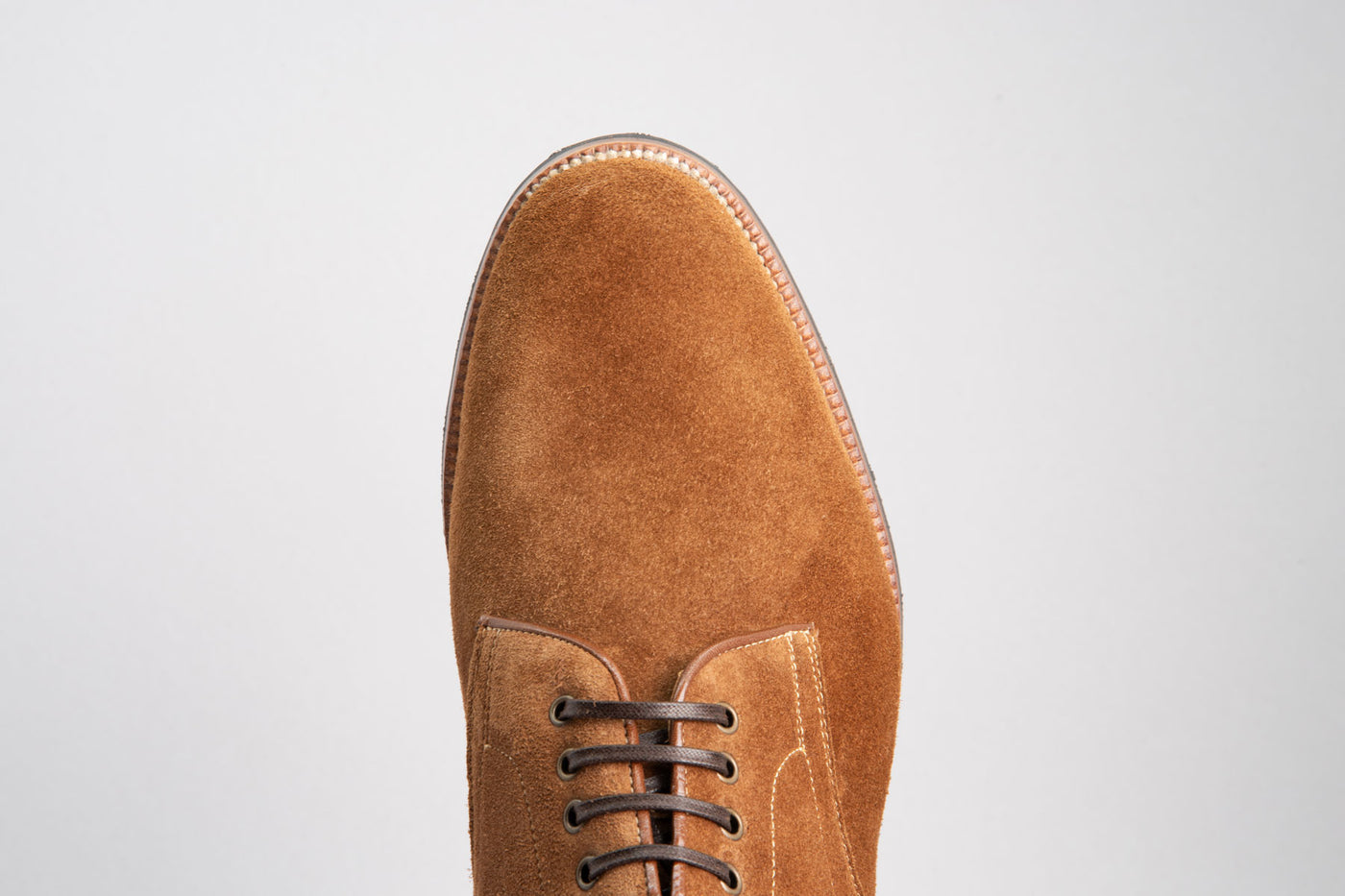 Enzo Bonafé Plain Toe Boot Snuff Suede