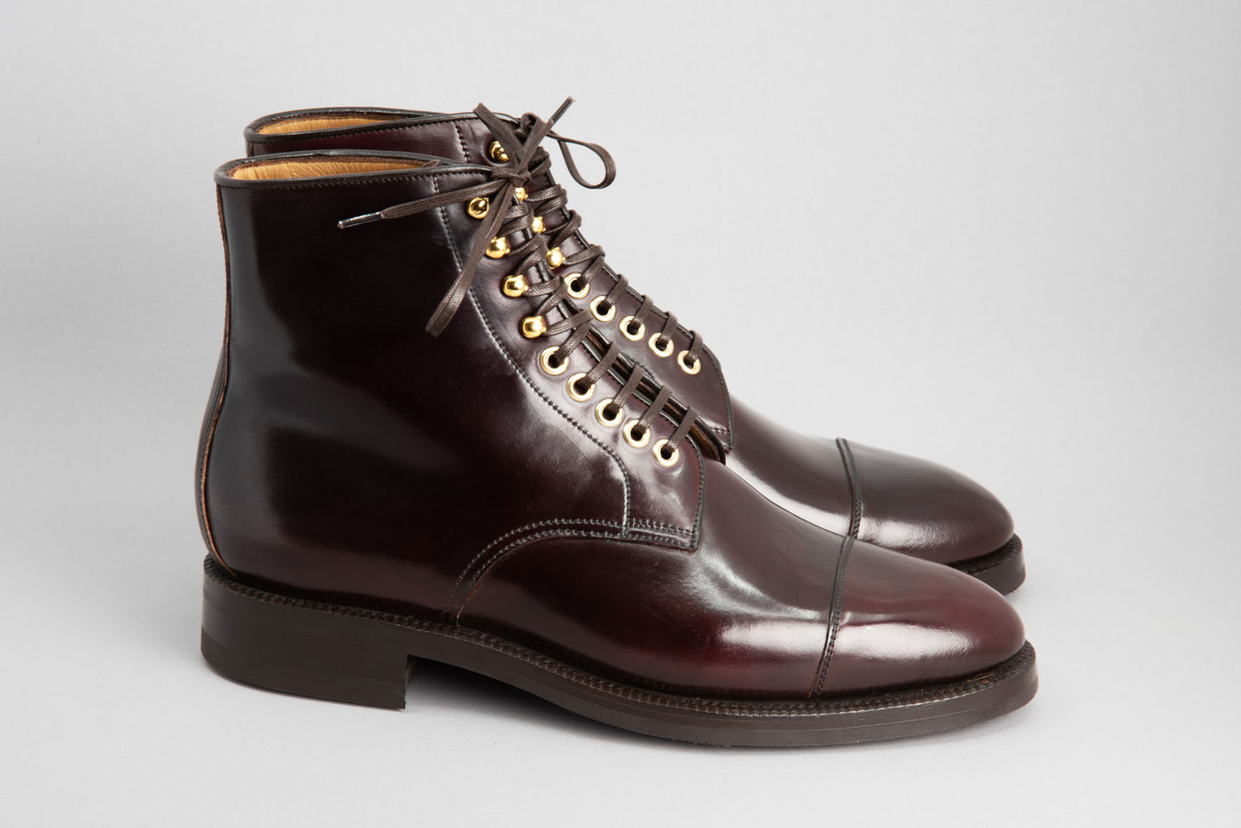 Enzo Bonafé Jumper Boot Col. 8 Cordovan