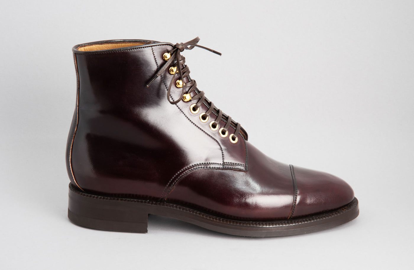 Enzo Bonafé Jumper Boot Col. 8 Cordovan