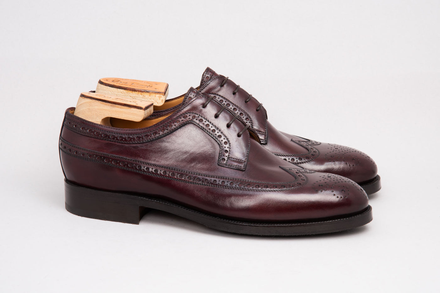 Enzo Bonafé Longwing Burgundy Calf
