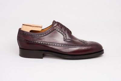 Enzo Bonafé Longwing Burgundy Calf