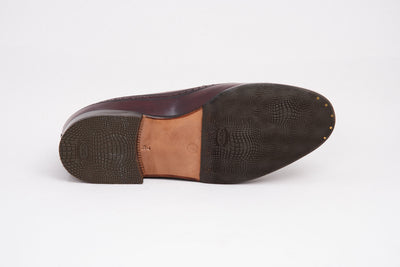 Enzo Bonafé Longwing Burgundy Calf