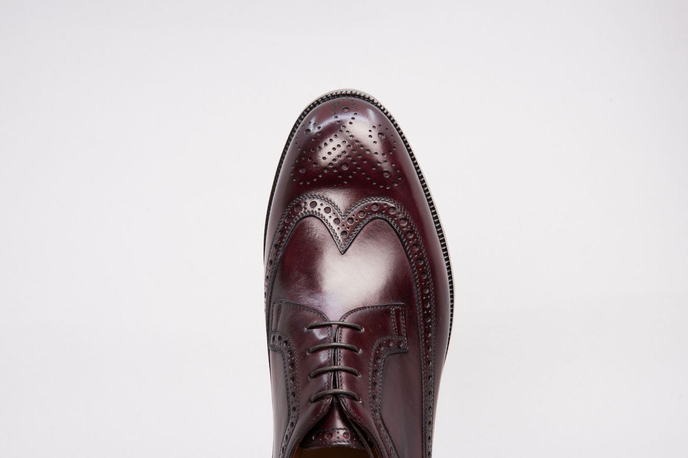 Enzo Bonafé Longwing Burgundy Calf