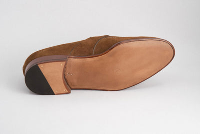 Enzo Bonafé Full Strap Loafer Brown Suede