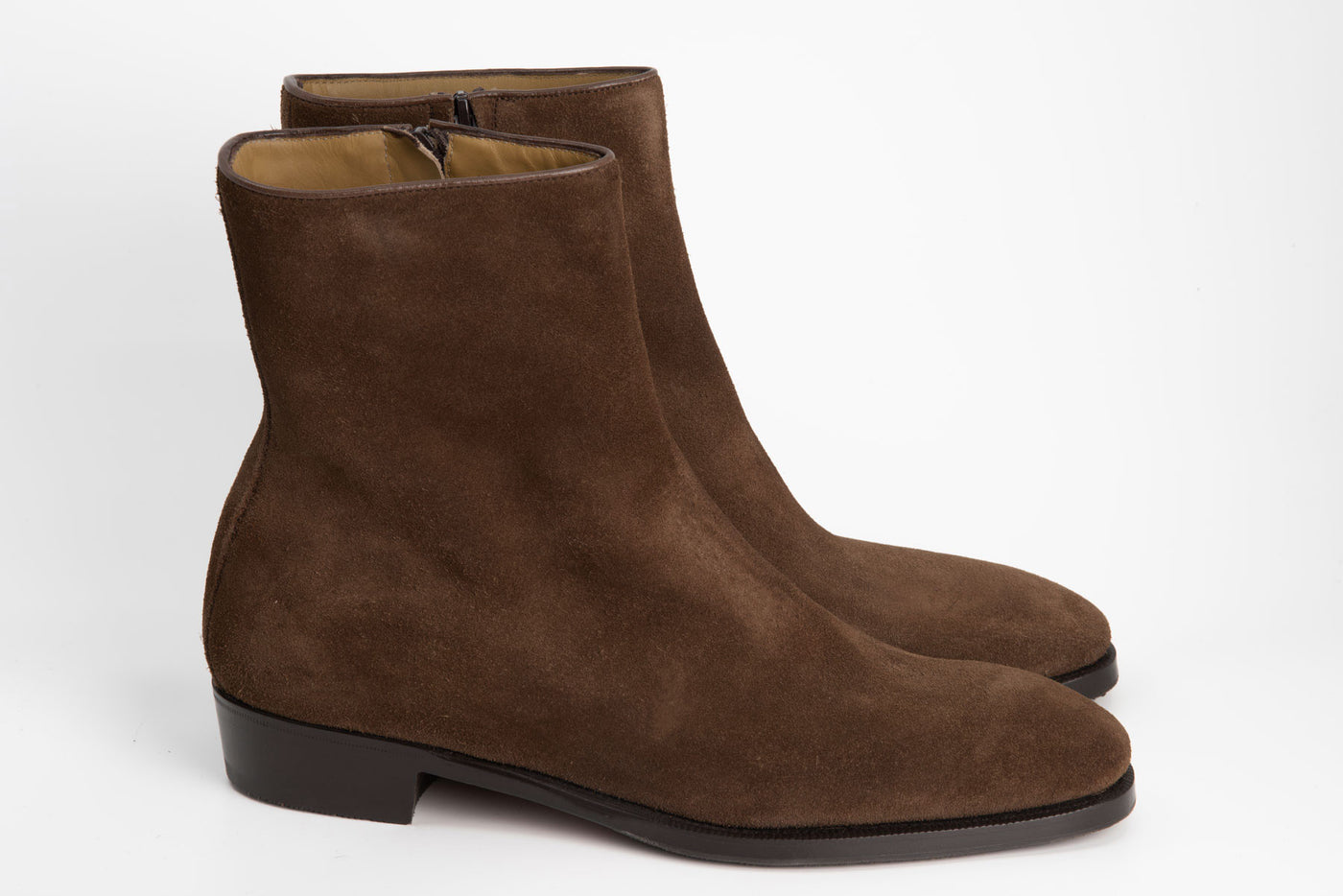 GMTO - Enzo Bonafé Zip Boot Kudu Reverse Cigar- 50% deposit
