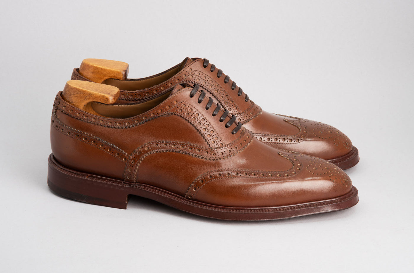 Enzo Bonafé Wingtip Brown Calf