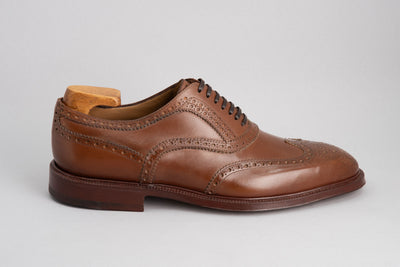 Enzo Bonafé Wingtip Brown Calf