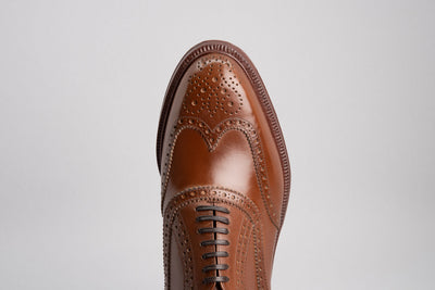 Enzo Bonafé Wingtip Brown Calf
