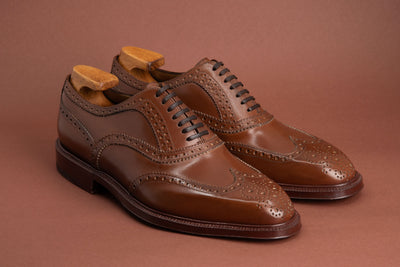 Enzo Bonafé Wingtip Brown Calf