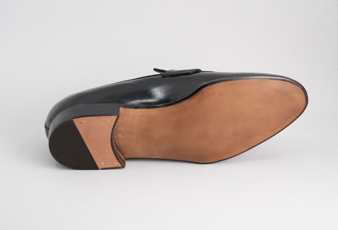 靴 Enzo Bonafe BUCKLE STRAP LOAFER Enzo Bonafe BUCKLE STRAP LOAFER