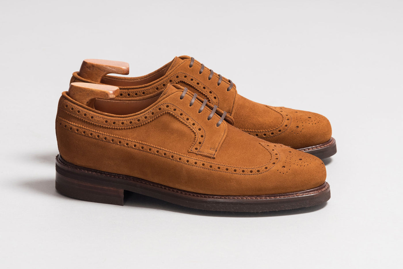 Löf & Tung Irwin Tobacco Suede