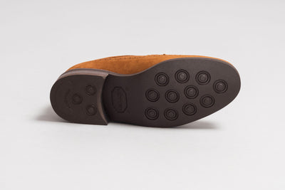 Löf & Tung Irwin Tobacco Suede