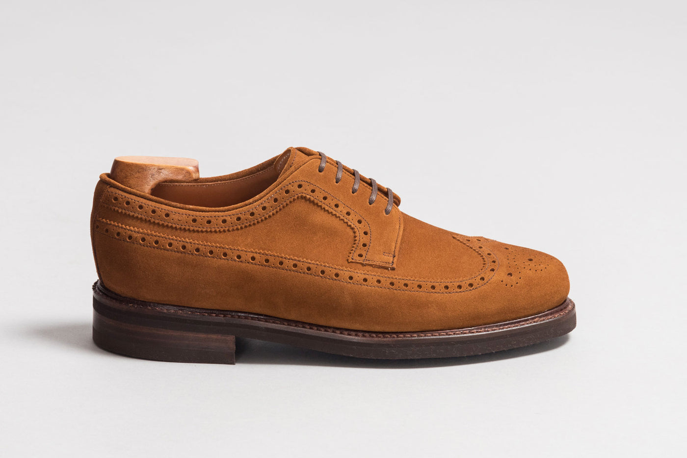Löf & Tung Irwin Tobacco Suede