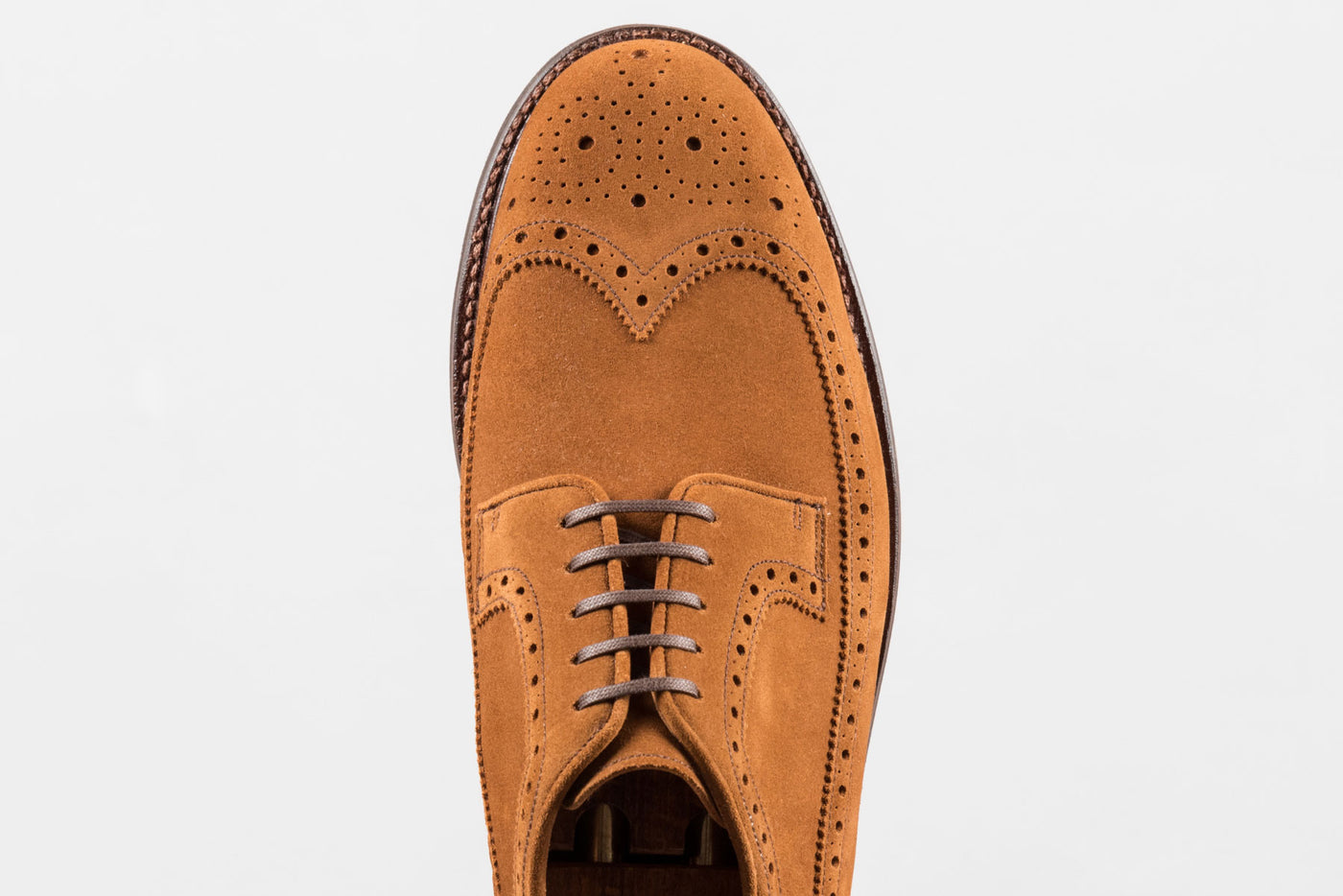 Löf & Tung Irwin Tobacco Suede