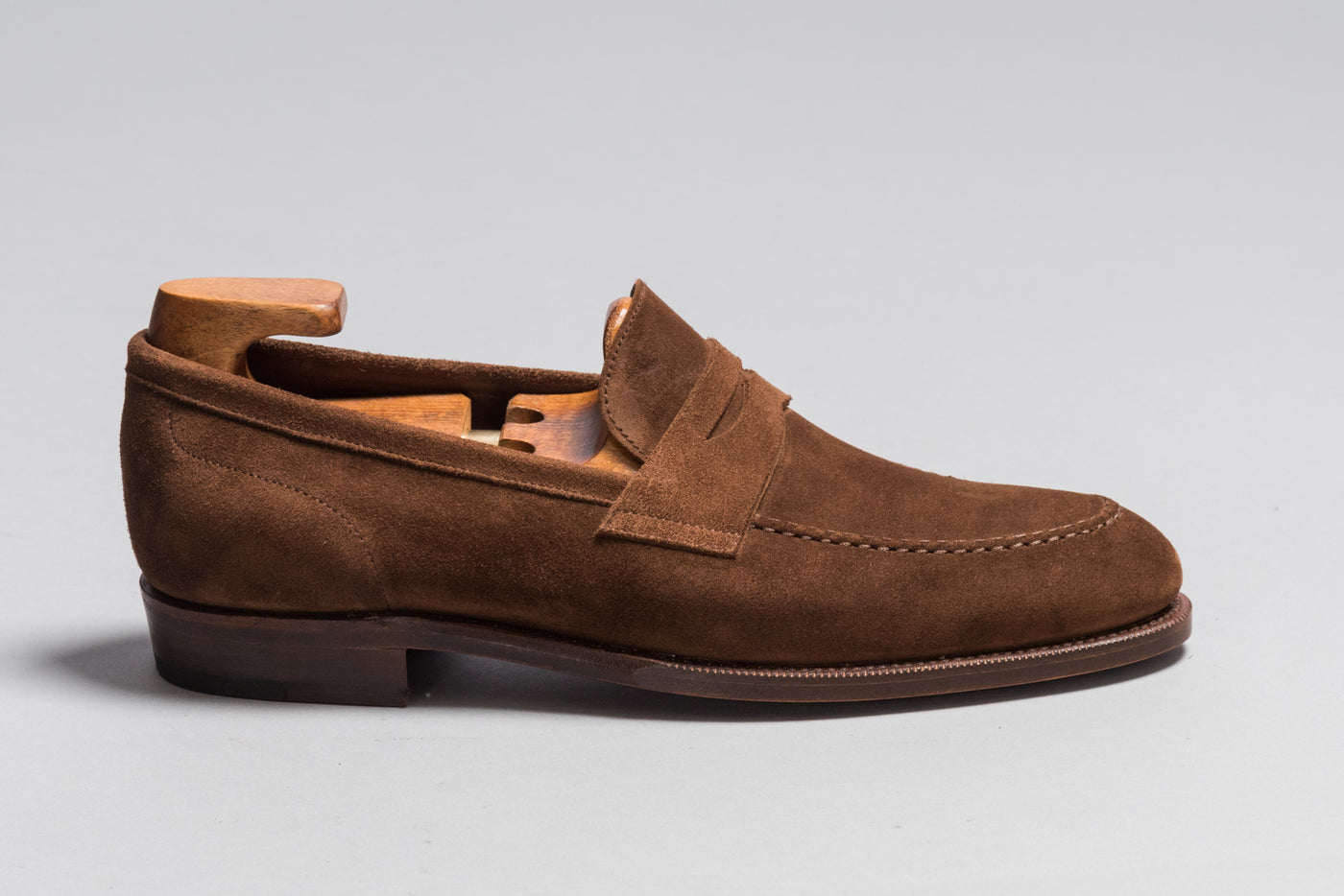 Löf & Tung Antibes Choko Suede (Unlined)