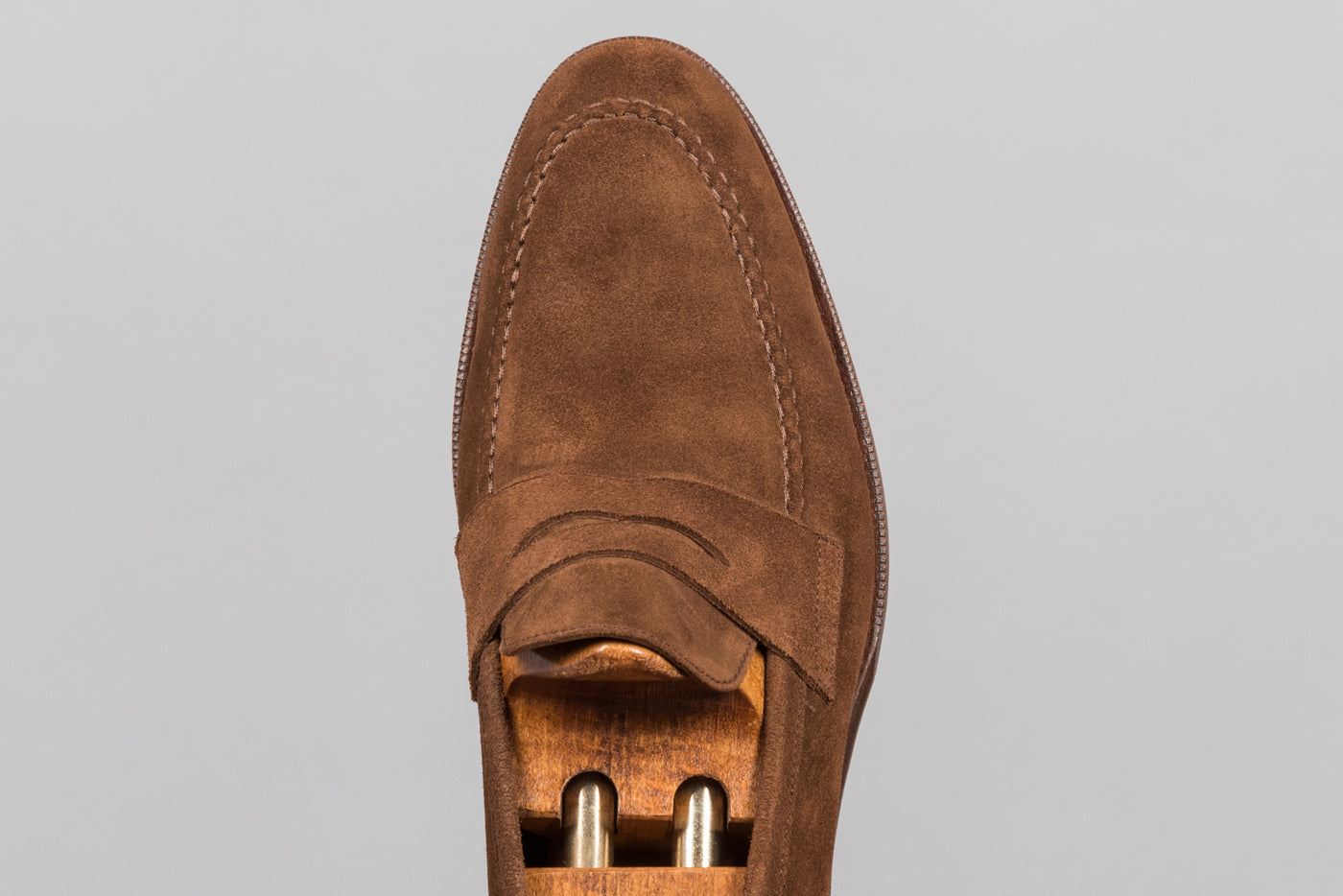 Löf & Tung Antibes Choko Suede (Unlined)