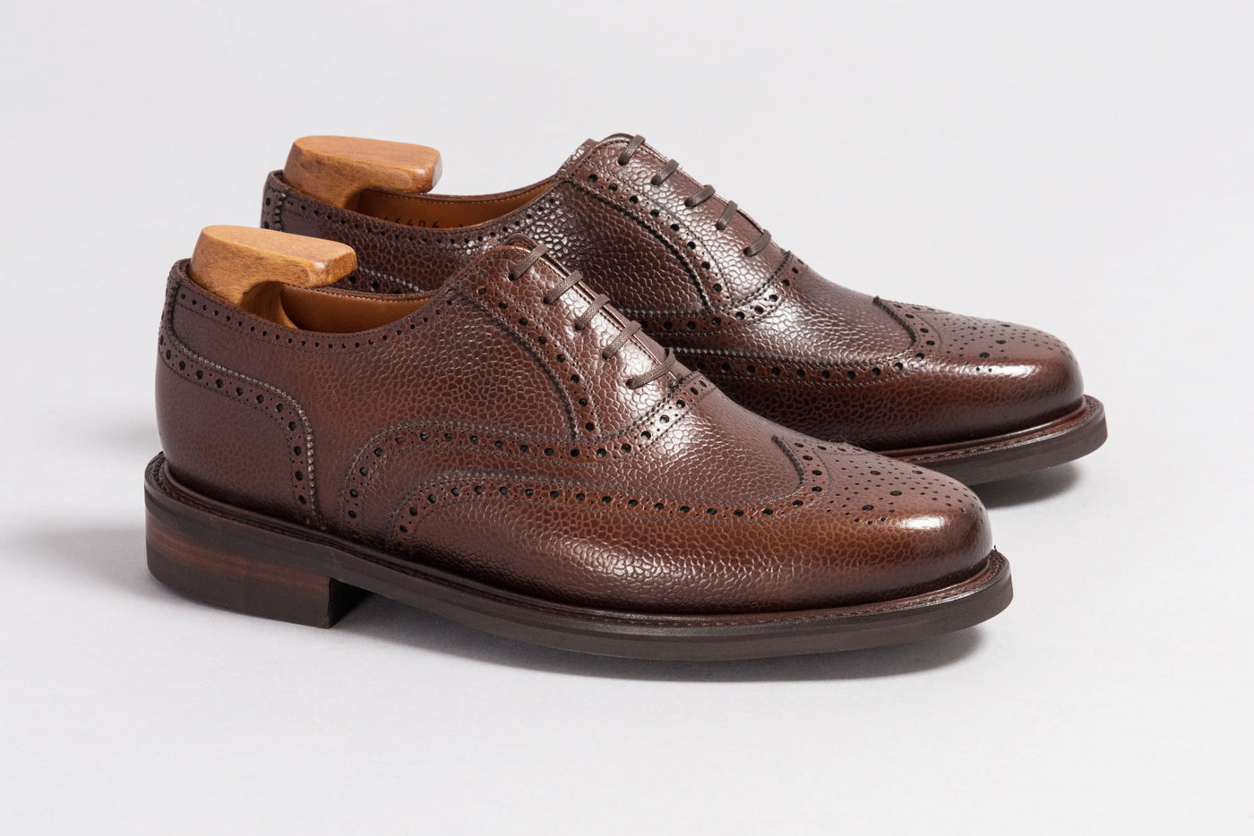 Löf & Tung Aldrin Mahogany Country Calf