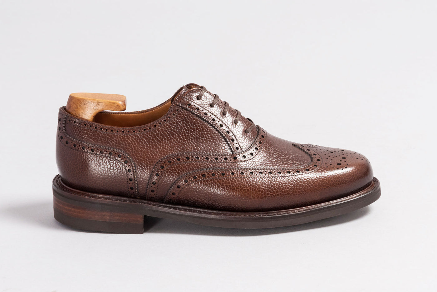 Löf & Tung Aldrin Mahogany Country Calf