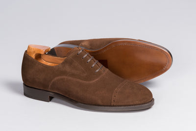Löf & Tung Bingham Brown Suede