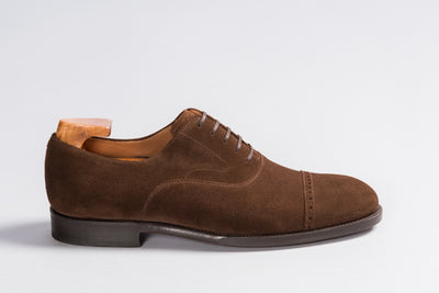 Löf & Tung Bingham Brown Suede