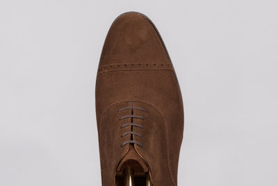 Löf & Tung Bingham Brown Suede
