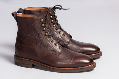 Löf & Tung Kingsley Dark Brown Utah Calf