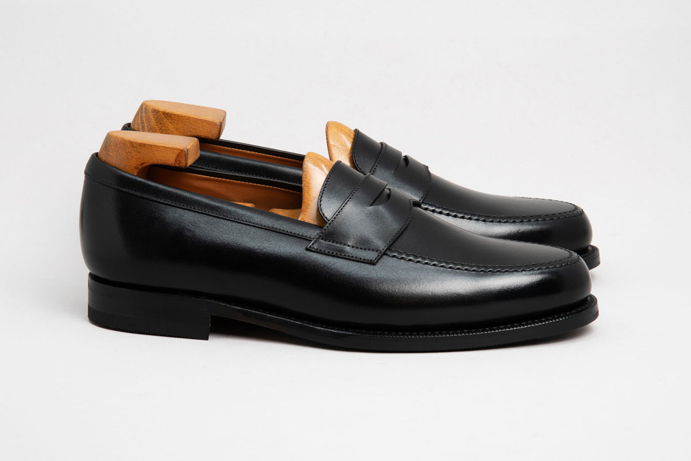 Löf & Tung Xavier Black Calf