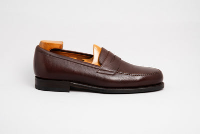 Löf & Tung Xavier Dark Brown Utah Calf