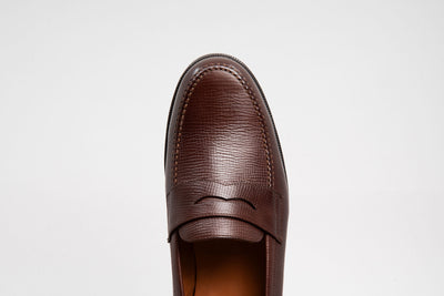 Löf & Tung Xavier Dark Brown Utah Calf