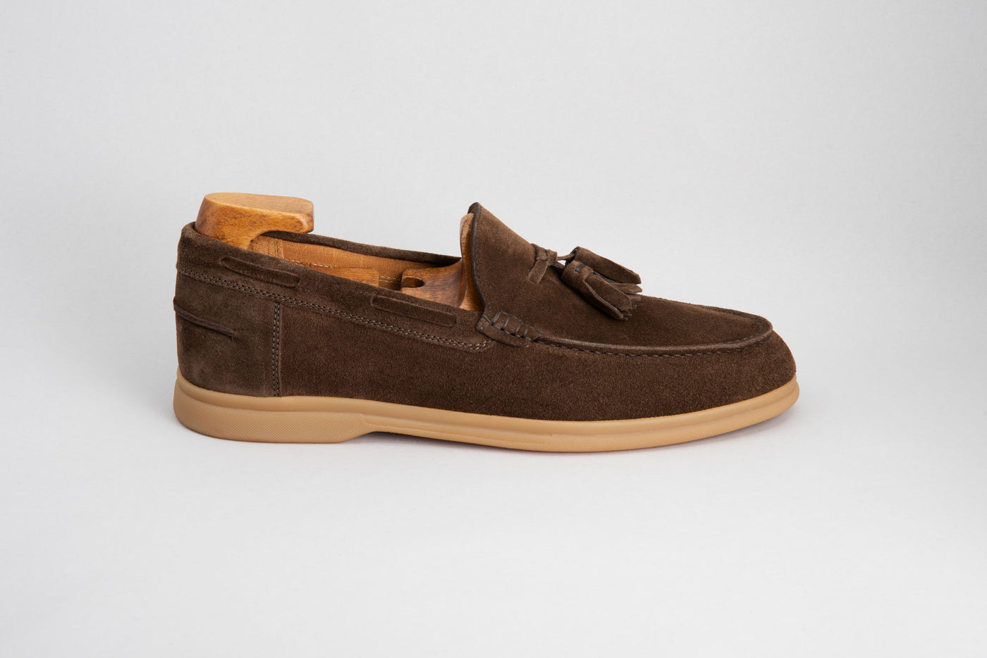 Loef Löf & Tung Amalfi Chocolate Suede – Skoaktiebolaget